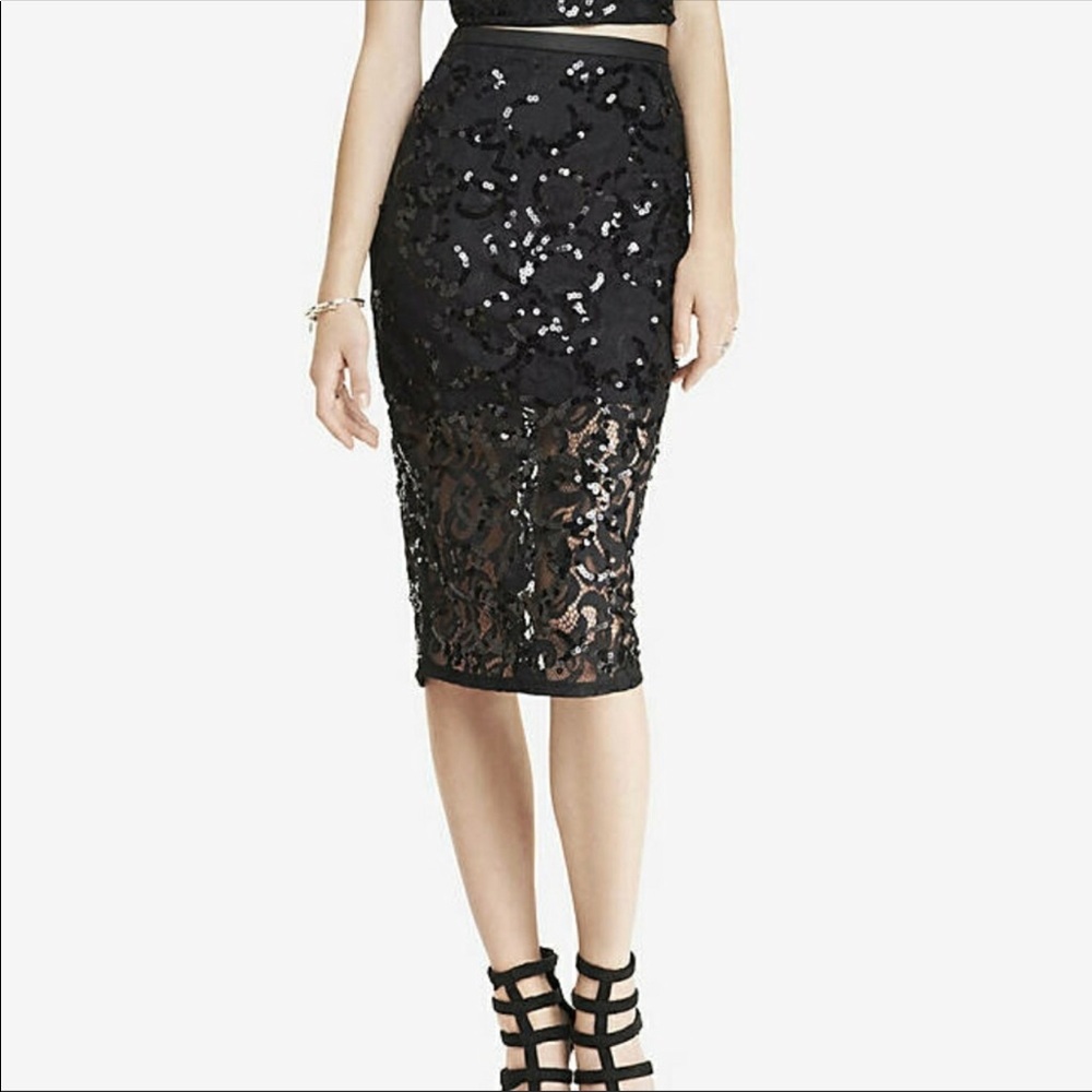 Pencil skirt